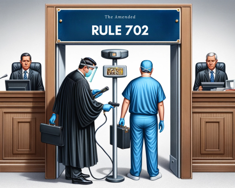 Judge's new responsibilities under Amended Federal Rule of Evidence 407